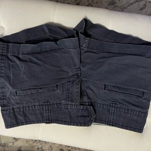 American Eagle Outfitters Blue Cargo Shorts